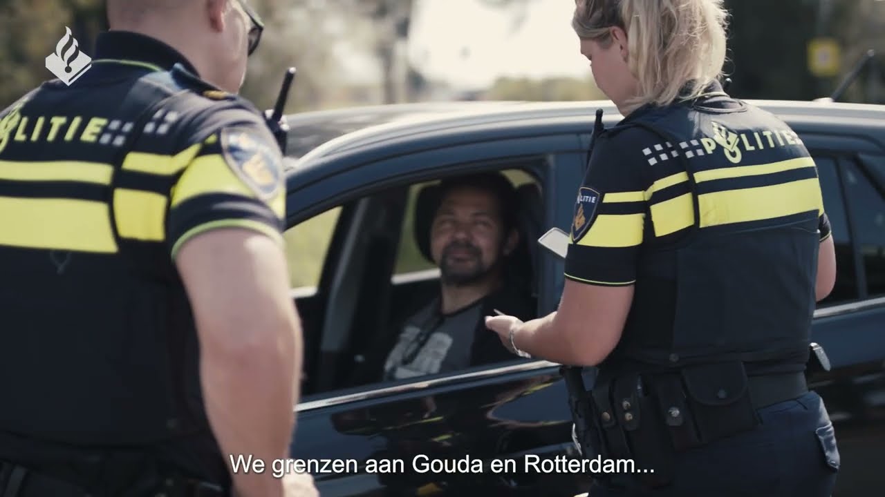 Welkom in politiedistrict Alphen aan den Rijn-Gouda