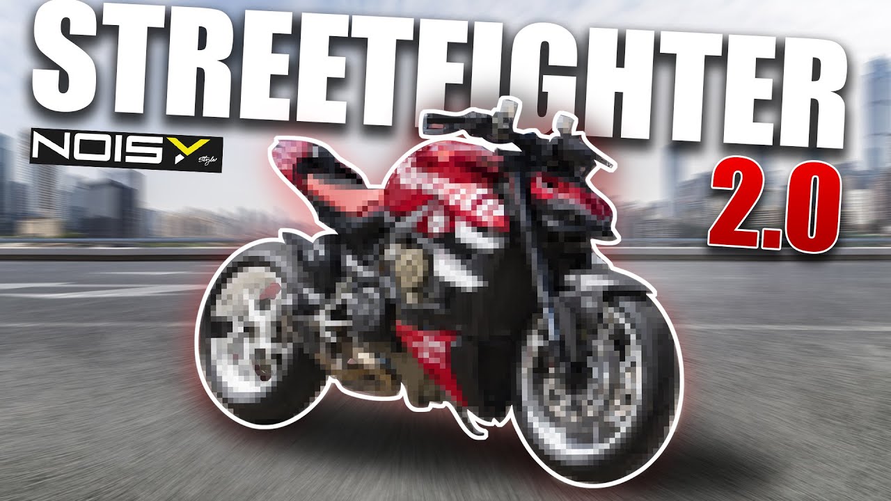 LA STREETFIGHTER V4 PIÙ CROMATA D’ITALIA🔥🇮🇹 È TORNATA! [VIDEO UFFICIALE]