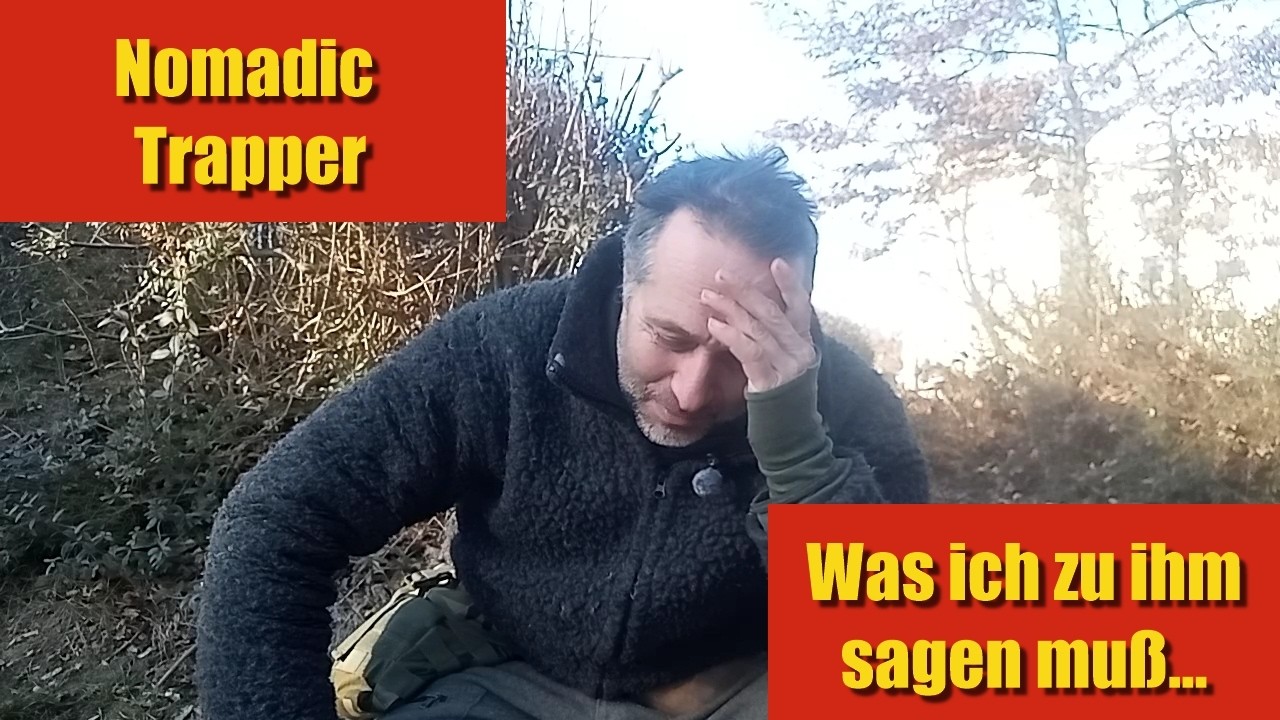 Nomadic Trapper und seine lebensgefährlichen Falschdarstellungen...