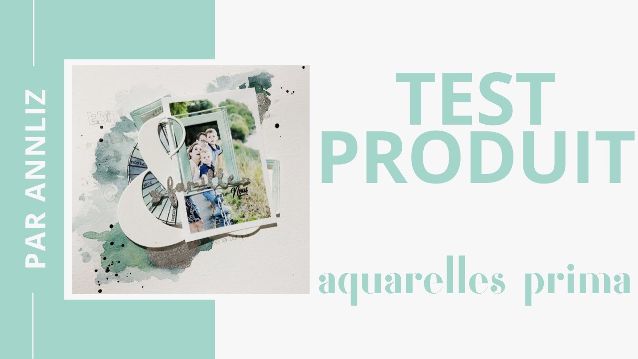 Annliz Produit - aquarelles prima #11