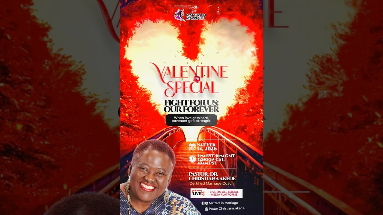 Matters in Marriage || Valentine Special || Fight For US : Our Forever. February 2026