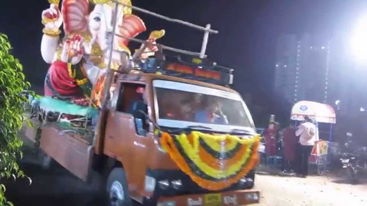 Ganesh Nimajjanam in hyderabad