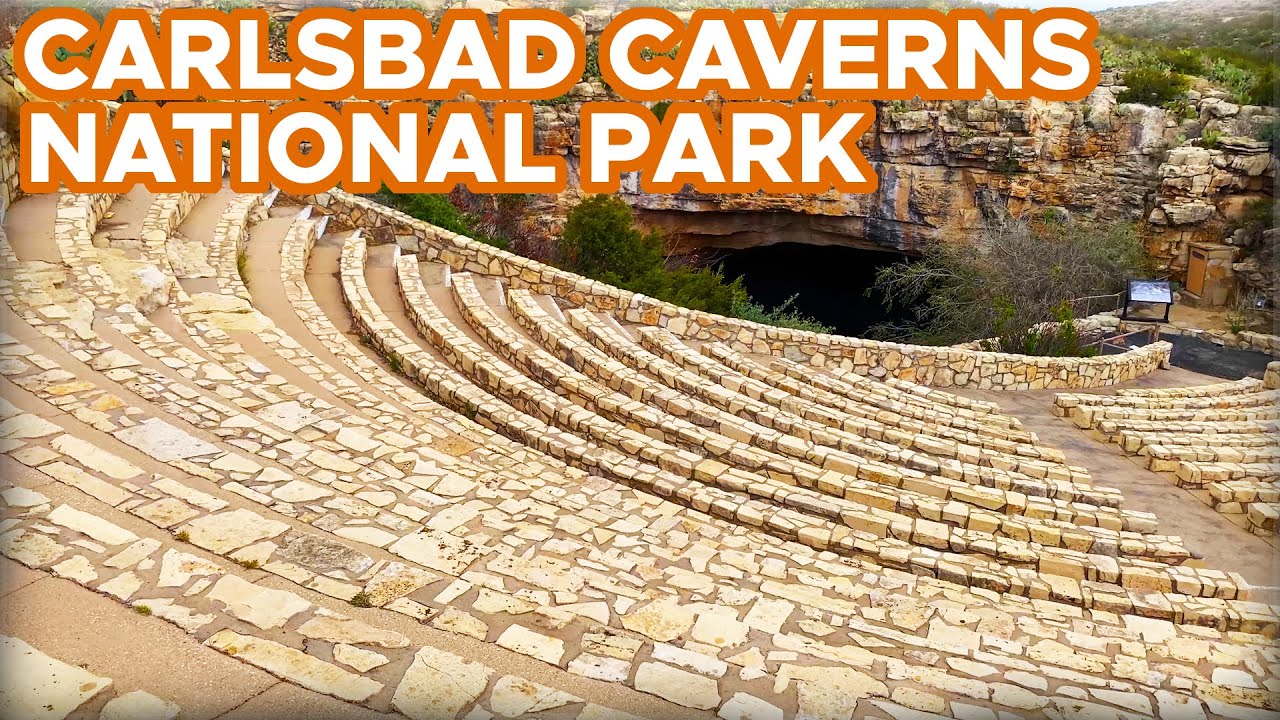 Exploring Carlsbad Caverns National Park (+ Eating an amazing New Mexico cuisine feast in Carlsbad!)