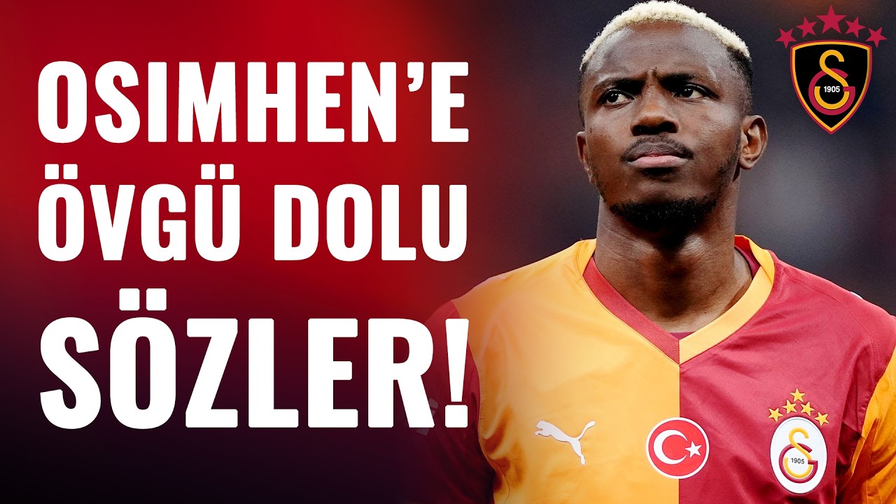 Victor Osimhen'in Dünyada Eşi Benzeri Yok! | Mehmet Özcan'dan Osimhen'e Övgüler!