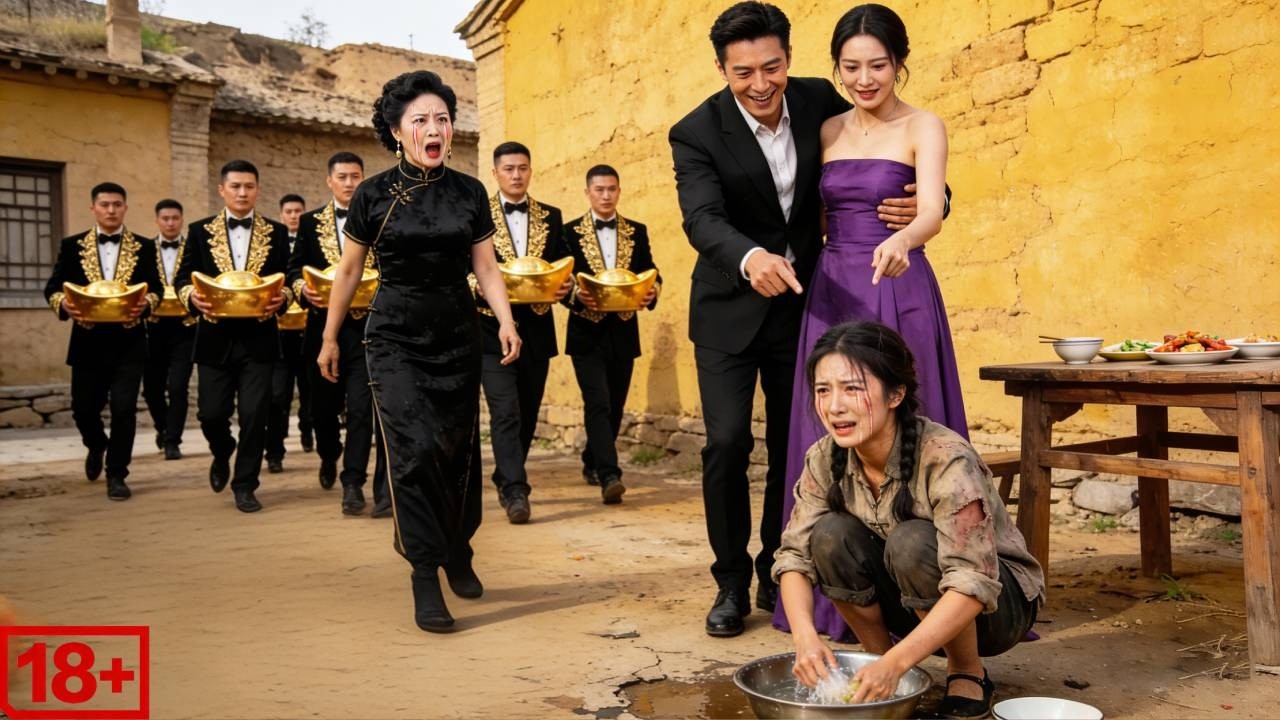 受資助的貧困生賣到山村害死，重生，奪回一切財產，直接送她進監獄！