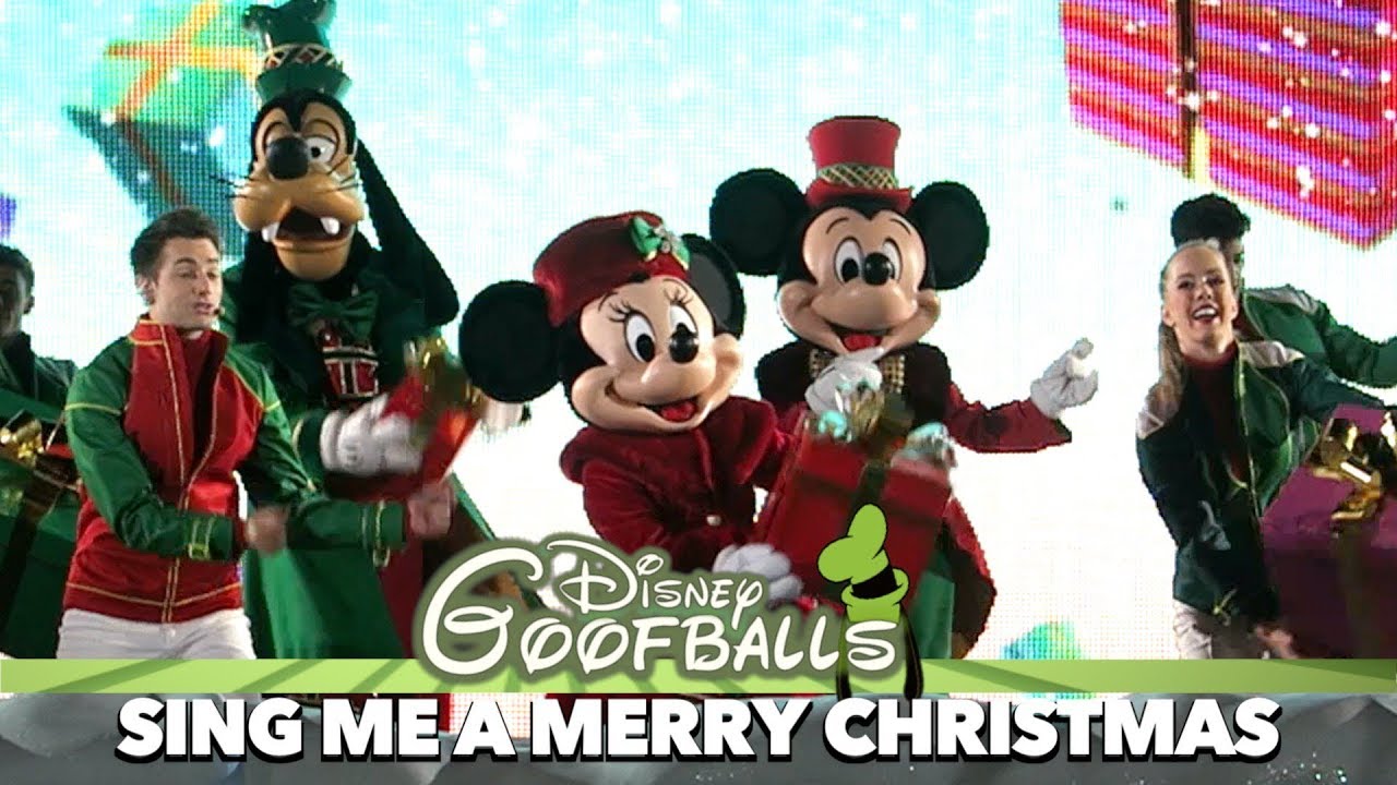Sing Me A Merry Christmas - Christmas Disneyland Paris 2017
