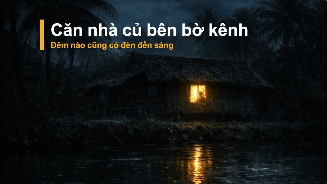 Căn Nhà Cũ Bên Bờ Kênh | Đêm Nào Cũng Có Đèn Sáng | Truyện Linh Dị | Thiên Âm Ký