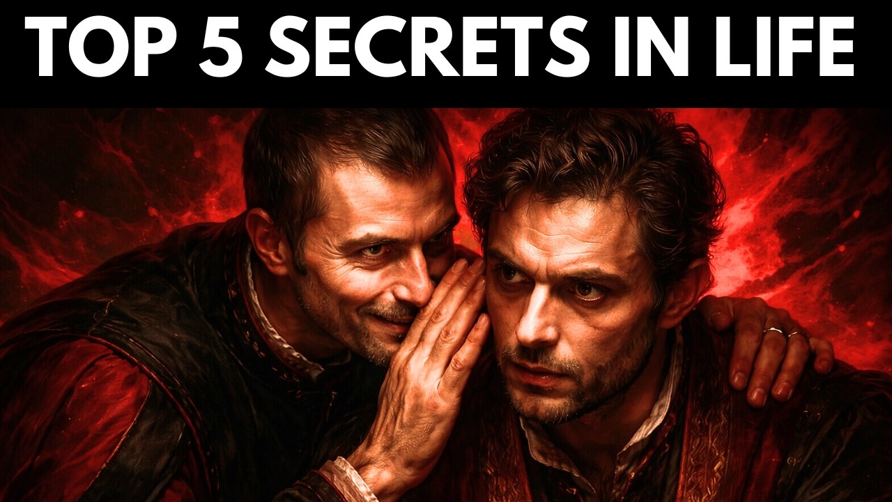 5 Things You Should Never Reveal About Yourself (Never Tell Them This) | Machiavelli