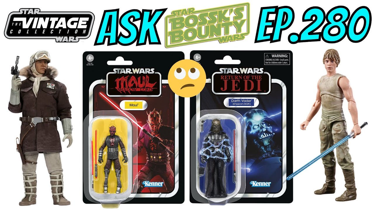 Что думаете о показах Vintage Collection на MCM London Comic Con? Дорогие репаки? Спросите Bossk!