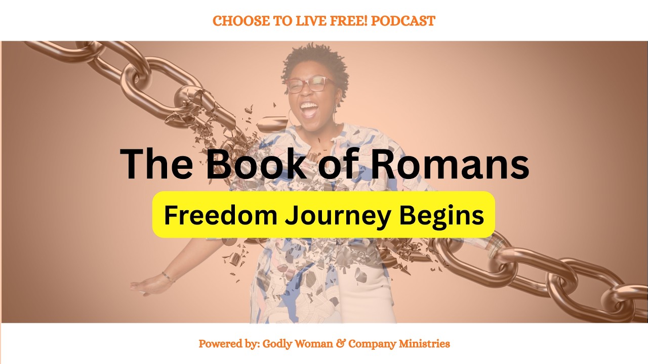 Book of Romans Freedom Journey| Intro| with Kate A. Coker-Daisie #bibleteaching #christianliving