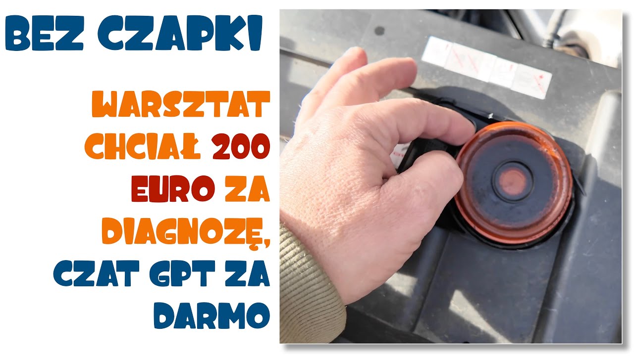Jak sam naprawiłem samochód z pomocą ChatGPT, zamiast płacić 200 Euro za diagnozę
