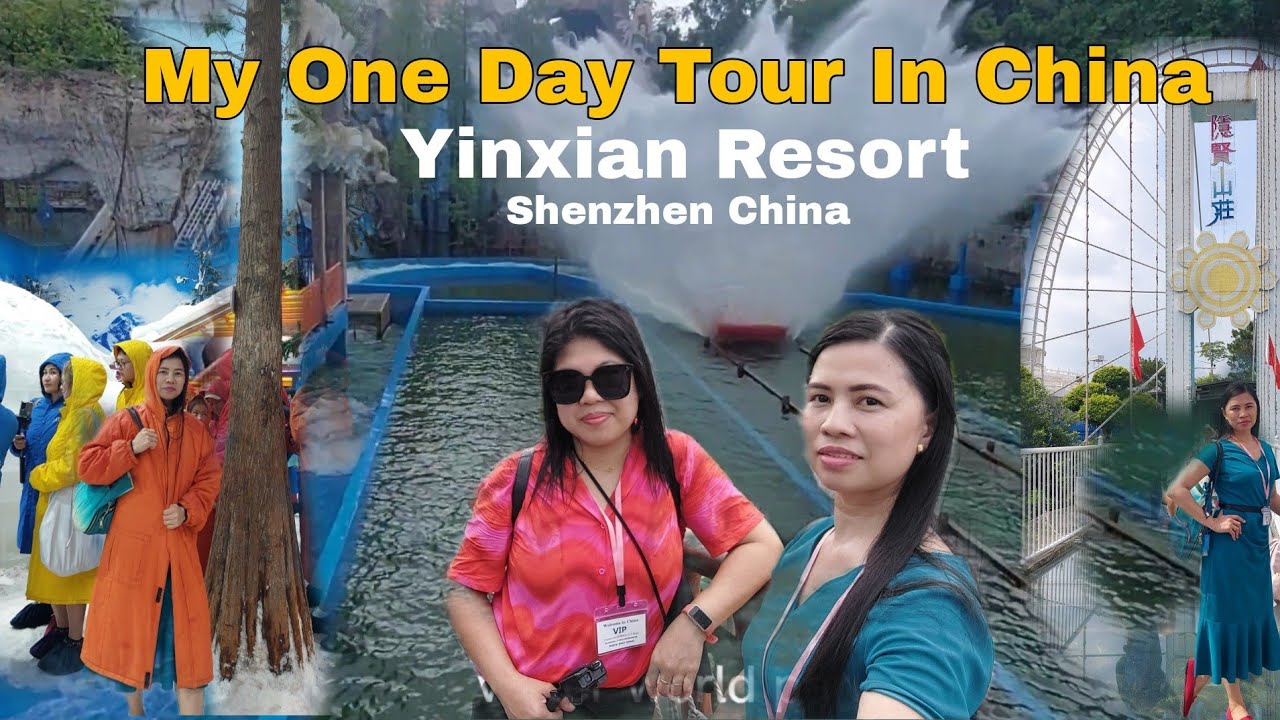 My One Day Tour in Yixian Shenzhen China #touristplace #ofwhongkong
