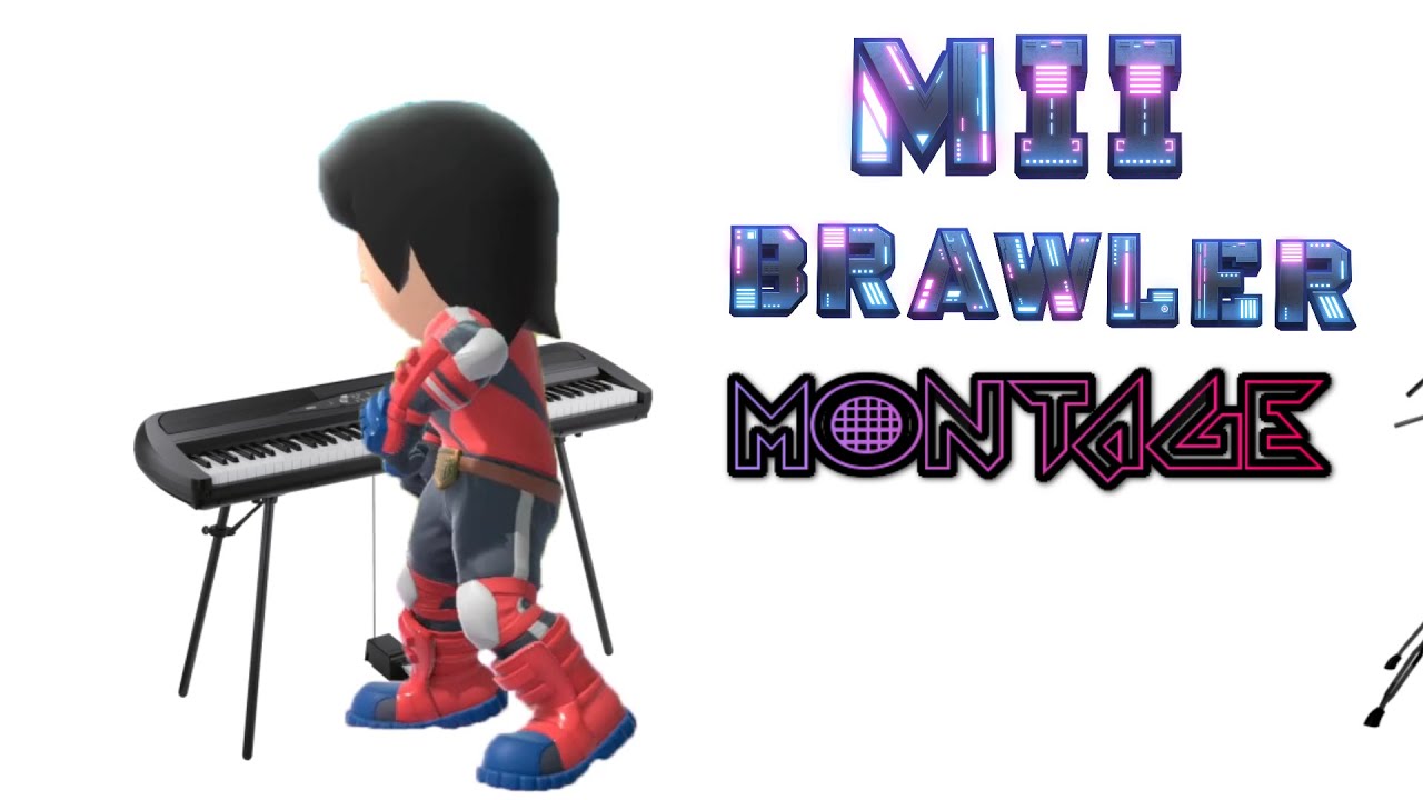 Feisty Brawler (Mii Brawler montage)