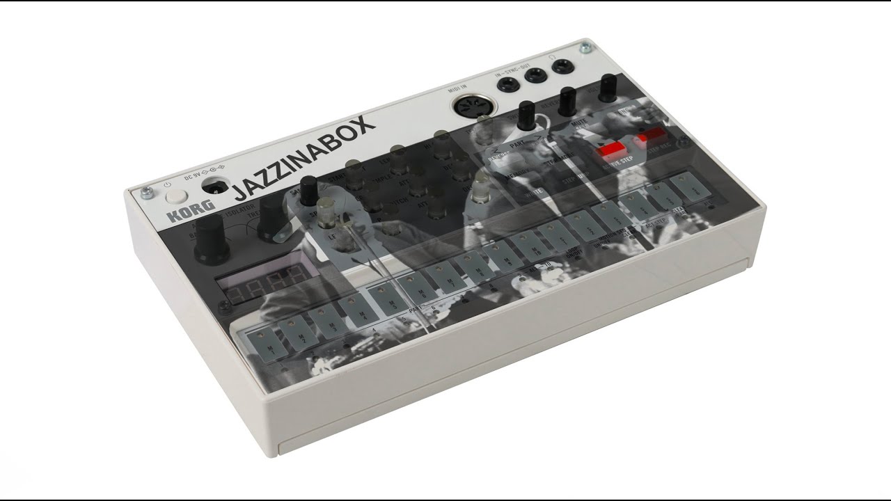 KORG VOLCA SAMPLE - JAZZINABOX Vol.1 - Free Vosyr Sample Pack Download