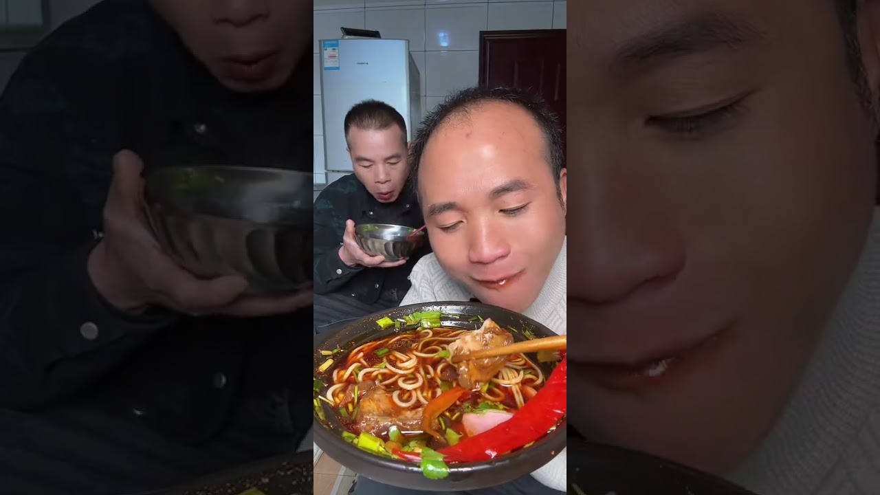 MUKBANG EATING VERY DELICIOUS FRIED FOOD #mukbang #eatingsounds #001