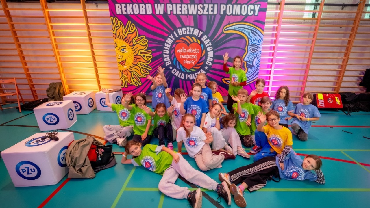 203 487 uczestnik&oacute;w bicia Rekordu RUR!