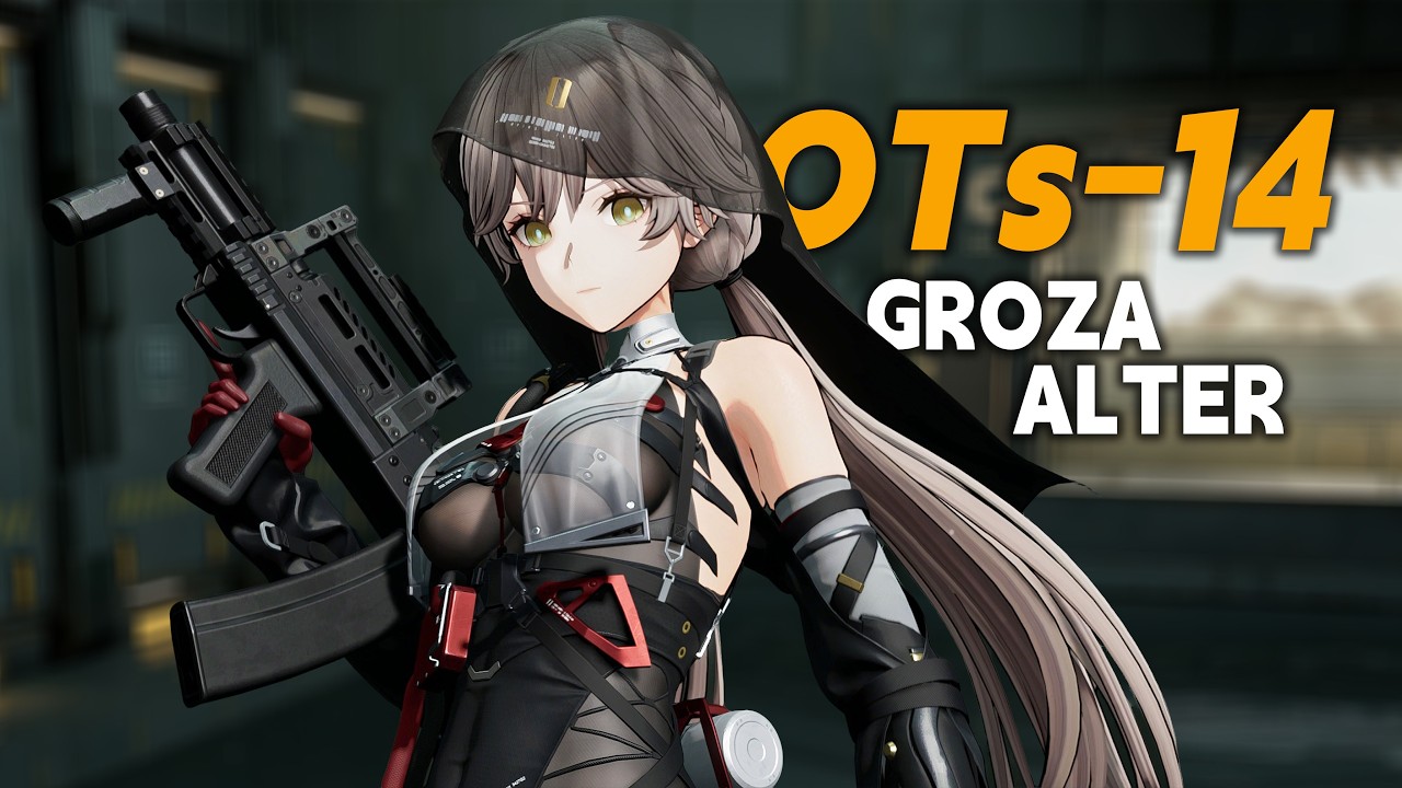 Girls' Frontline 2: Exilium | OTs-14 &bdquo;Groza Alter&rdquo; &ndash; wszystkie animacje | 4K