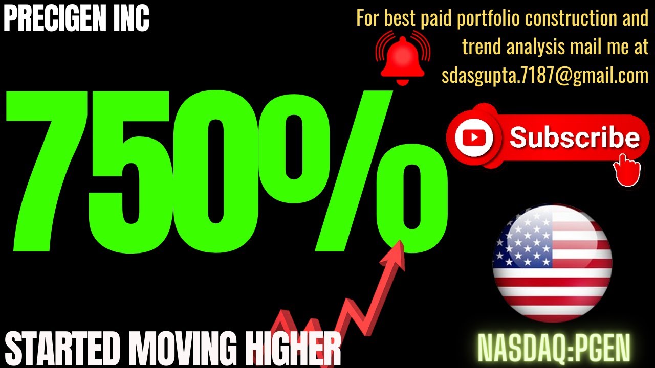 PGEN STOCK NEWS | PRECIGEN STARTED MOVING HIGHER