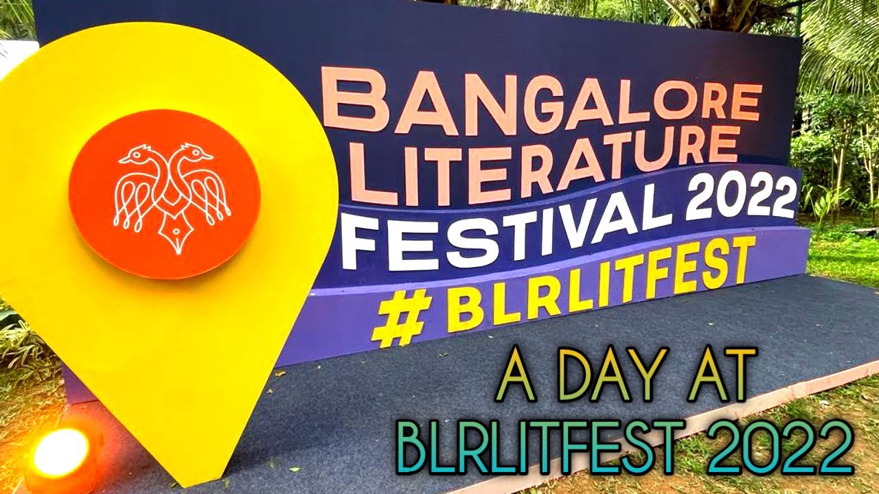 A DAY AT BLRLITFEST | LITERATURE FEST| LALIT ASHOK