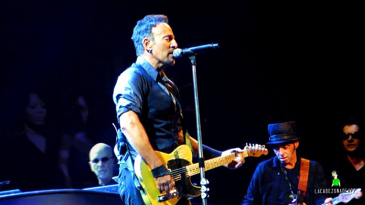 Bruce Springsteen - American Skin (41 Shots)