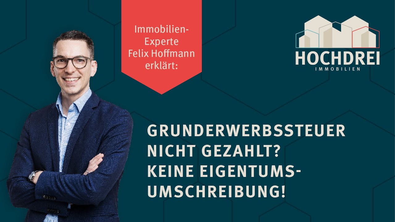 ☝🏻🤓Die Unbedenklichkeitsbescheinigung - ohne sie keine Eigentumsumschreibung 🤓☝🏻