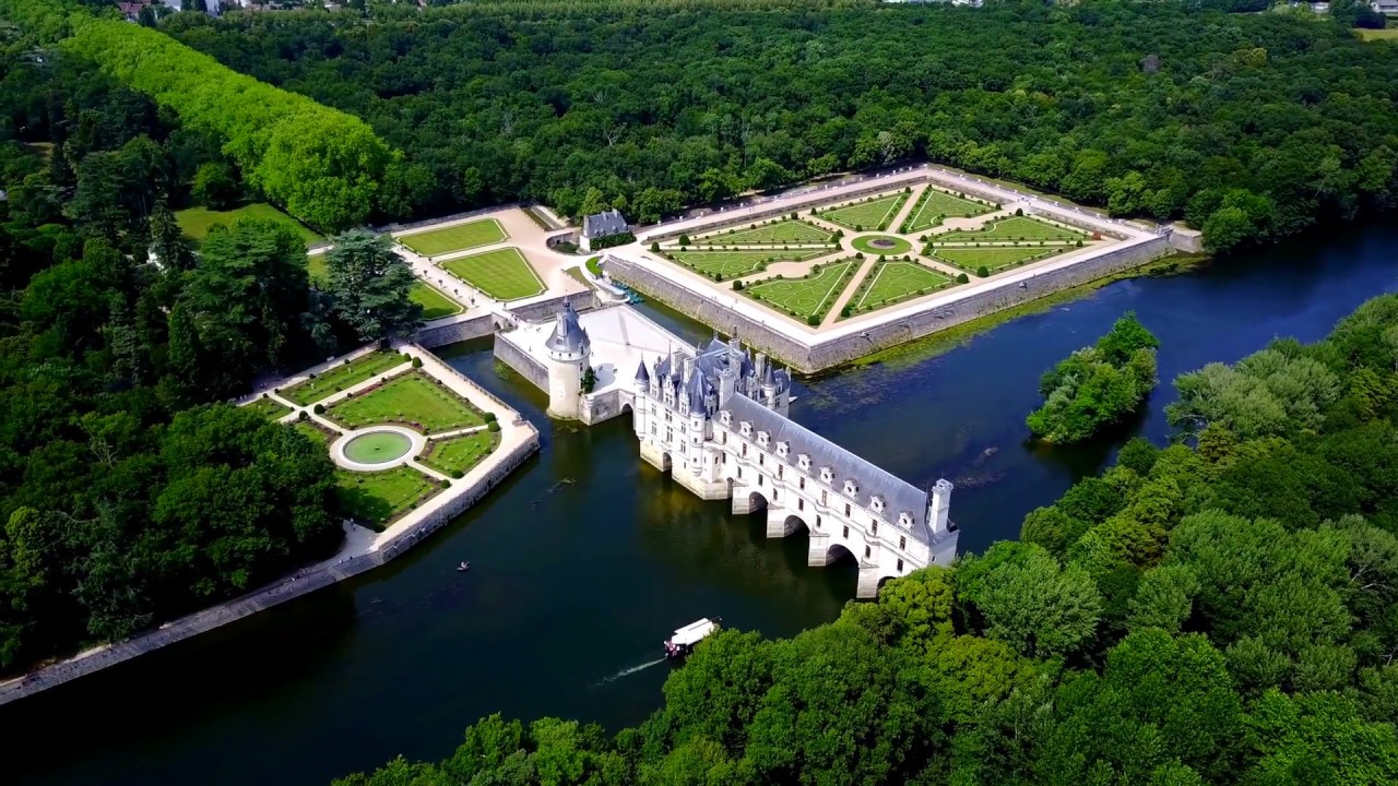 4K - Château de Chenonceau