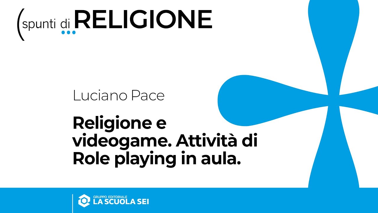 Religione e videogame. Attività di role playing in aula