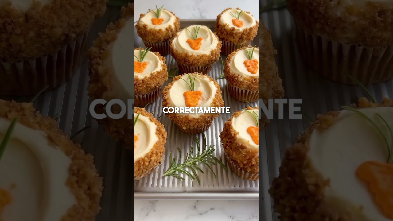 Receta f&aacute;cil para vender #music #recipe #cakeshop #desserts #dessertrecipe #muffins #reposteria