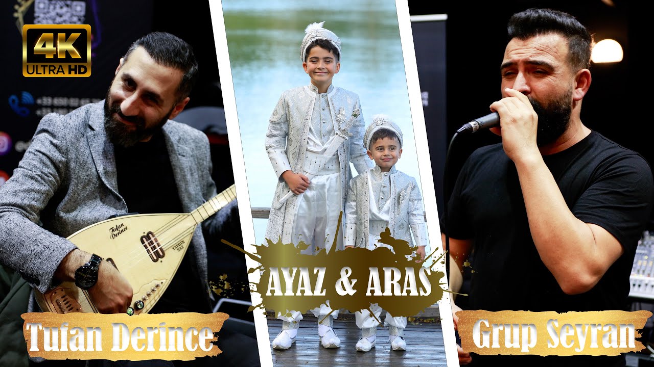 Muhtesem Sunet Dugunu /Ayaz & Aras / Grup SEYRAN Feat Tufan DERINCE / Elbistan / DenizProductions®