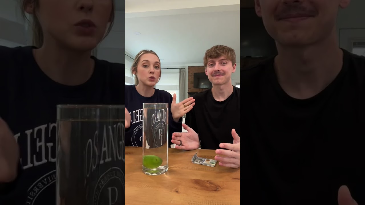 This Water Challenge Is Harder Than It Looks!