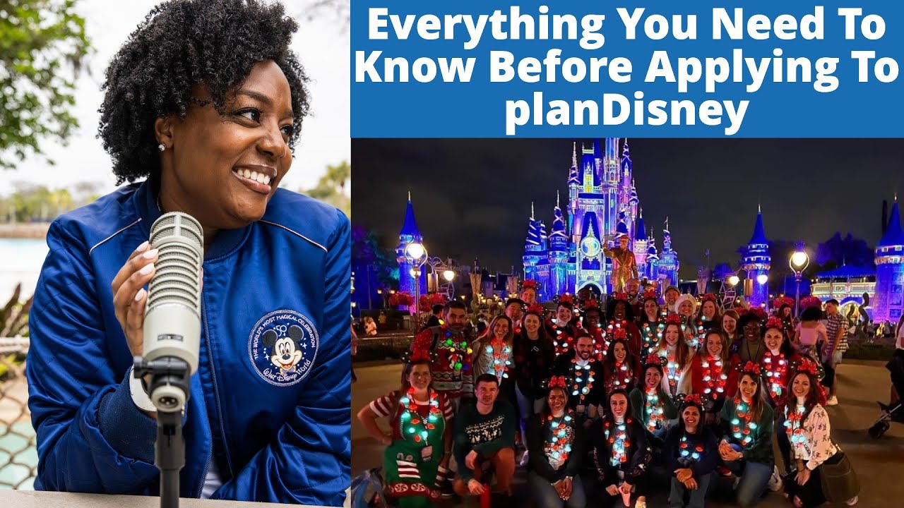 How to become an OUTSTANDING planDisney Panelist: My Story & Tips