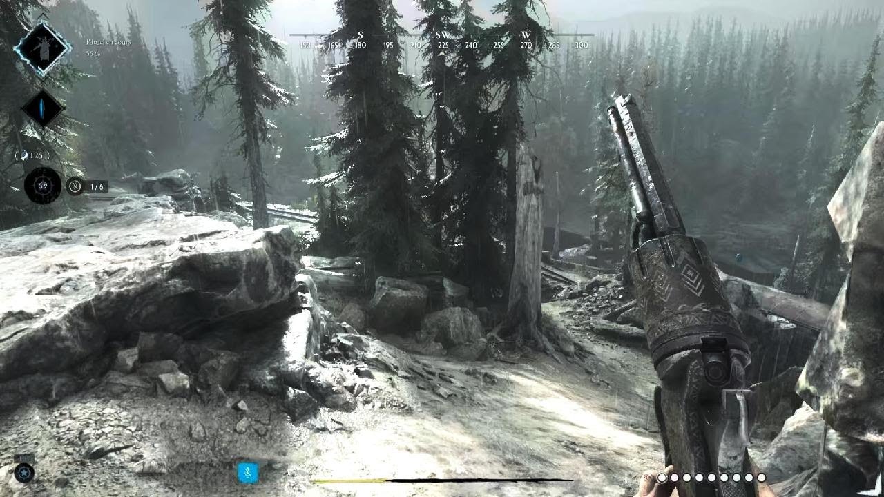 HUNT: SHOWDOWN 1896 Un trio en moins
