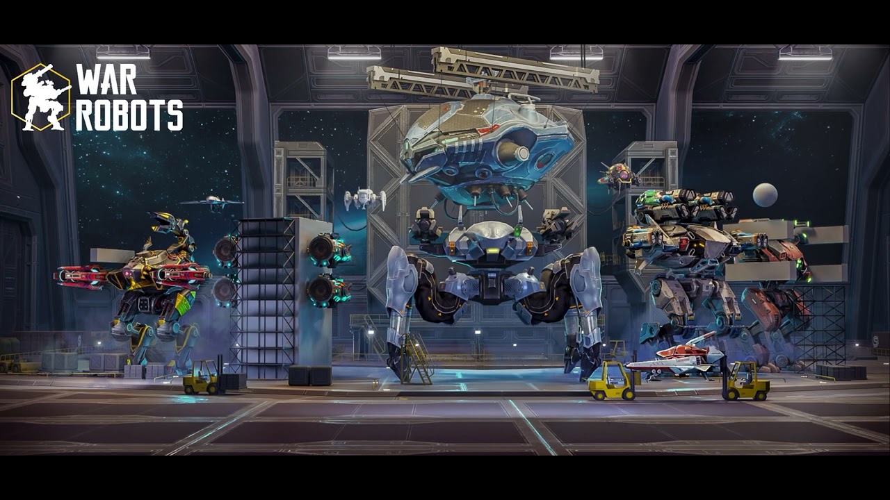 Playing some war robots test server 