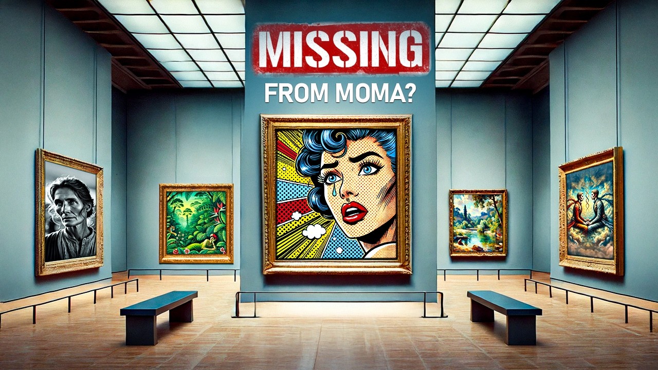 The Museum of Modern Art in New York City - 5 Epic Masterpieces You Can&rsquo;t See Anymore