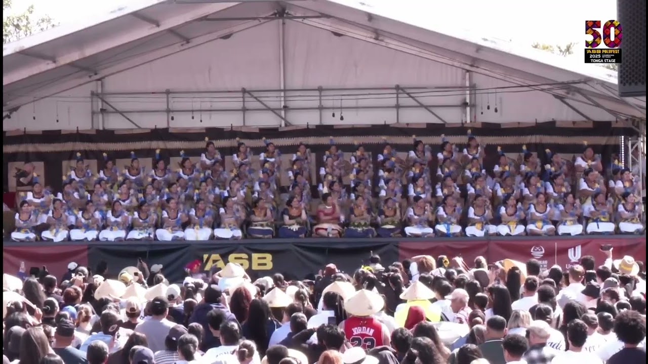 AGGS Tongan Group Ma'ulu'ulu CHAMPS Polyfest 2025