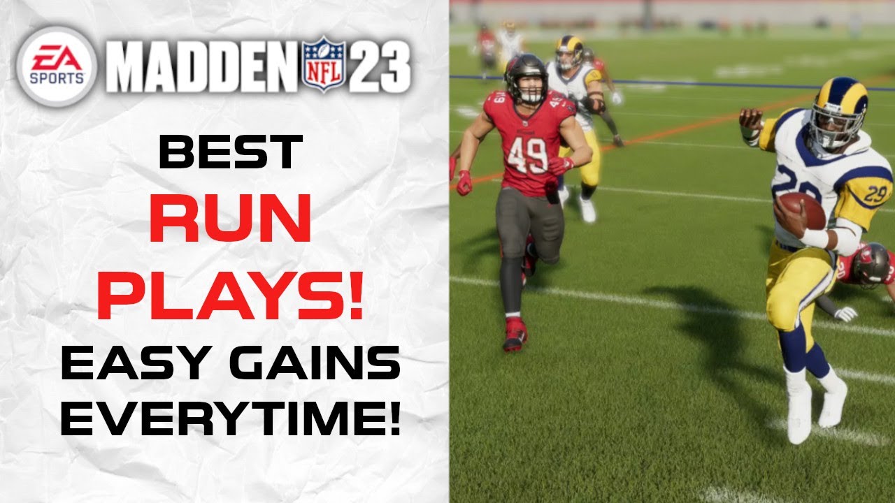 BEST RUN PLAYS