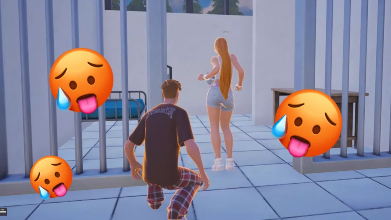 Fortnite Roleplay CLIX GOES TO JAIL WITH SUS ICE SPICE (ROBBED BANK!?) (A Fortnite Short Film)