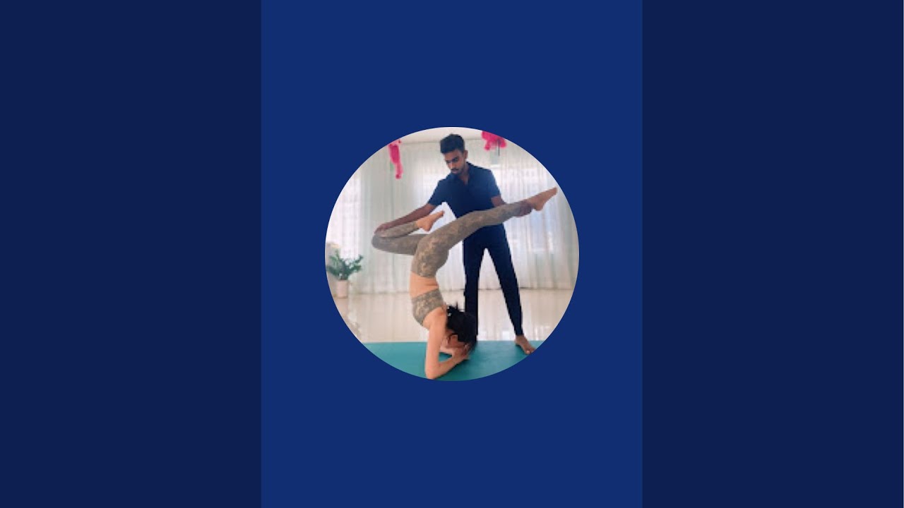 Yoga with Karan is live