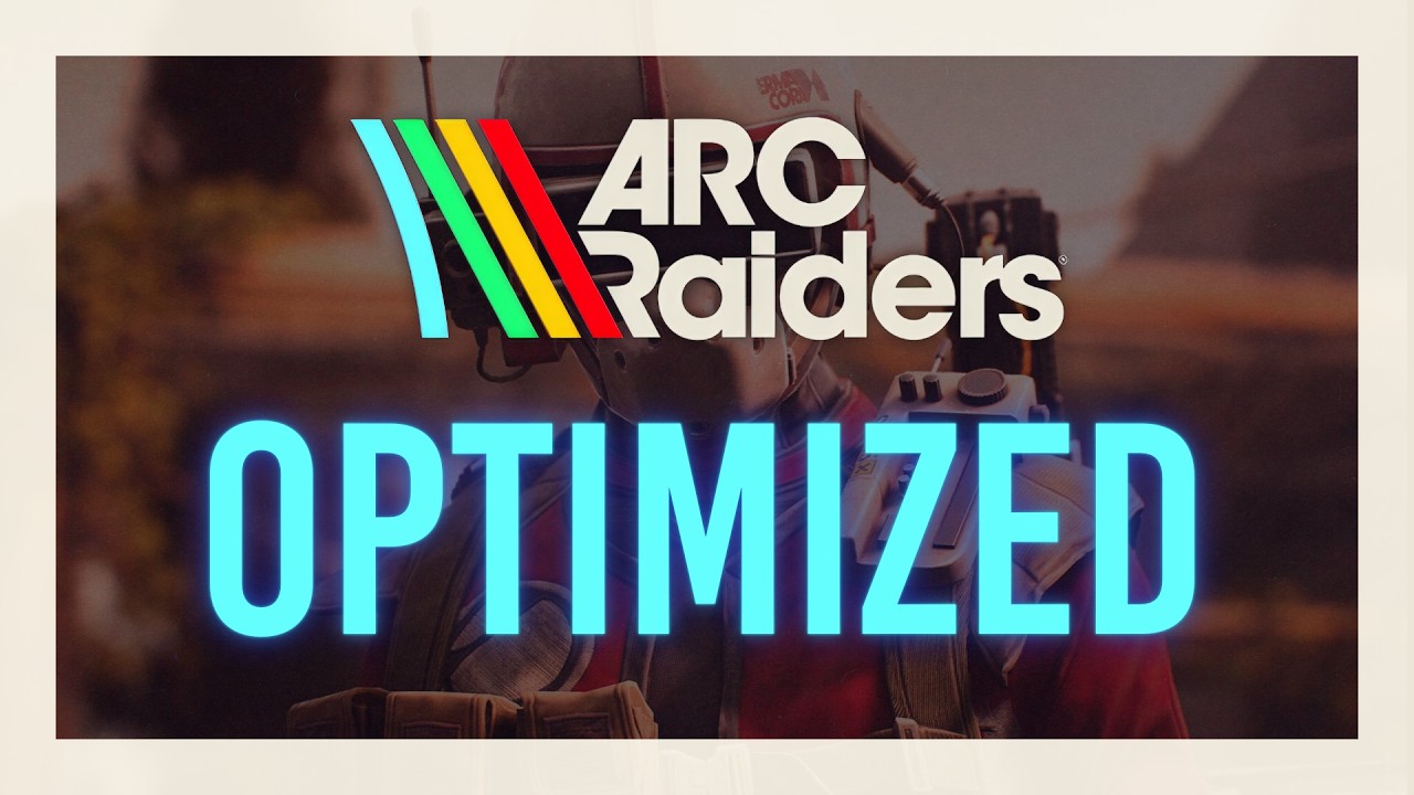 ЛУЧШЕЕ руководство по оптимизации | ARC Raiders | Макс. FPS | Лучшие настройки
