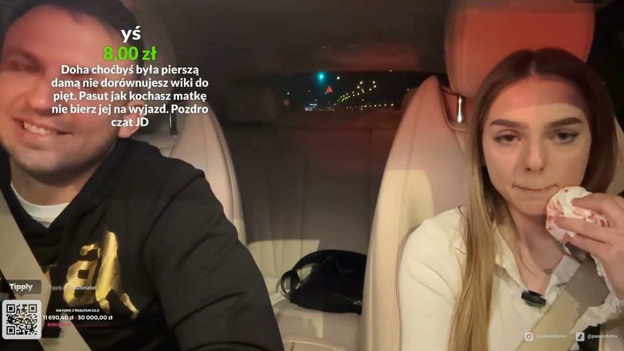 Pasut vs Dosia wielka drama w samochodzie