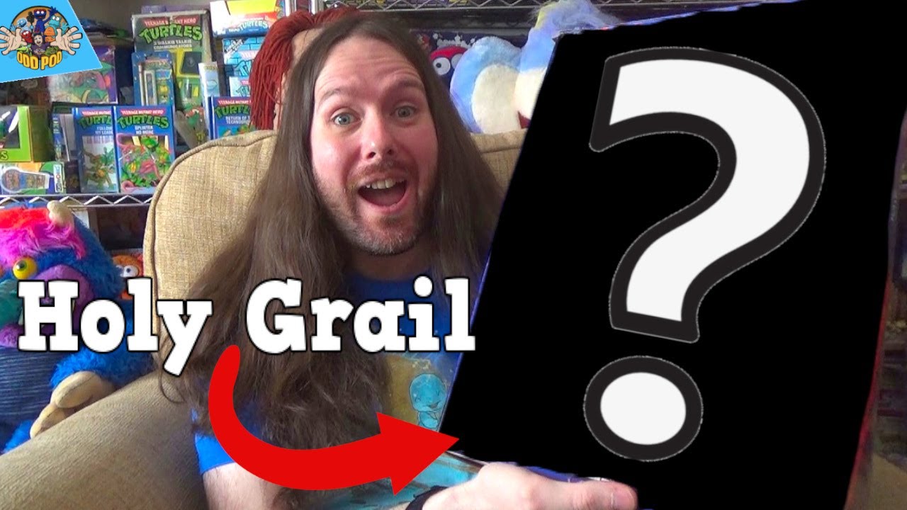 My 90s Toy Grail Hunt Ends! What Rare Item Did I Find? | Odd Pod