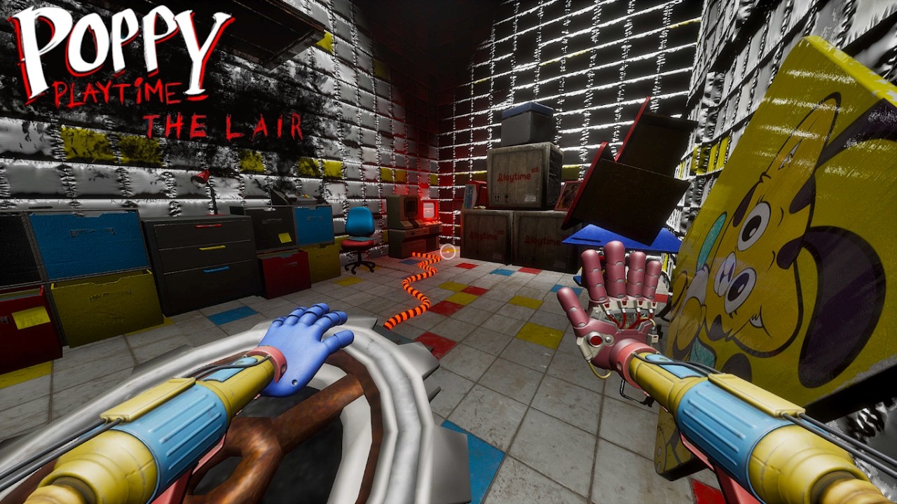 Poppy Playtime The Lair - Full Gameplay Demo (Fangame).