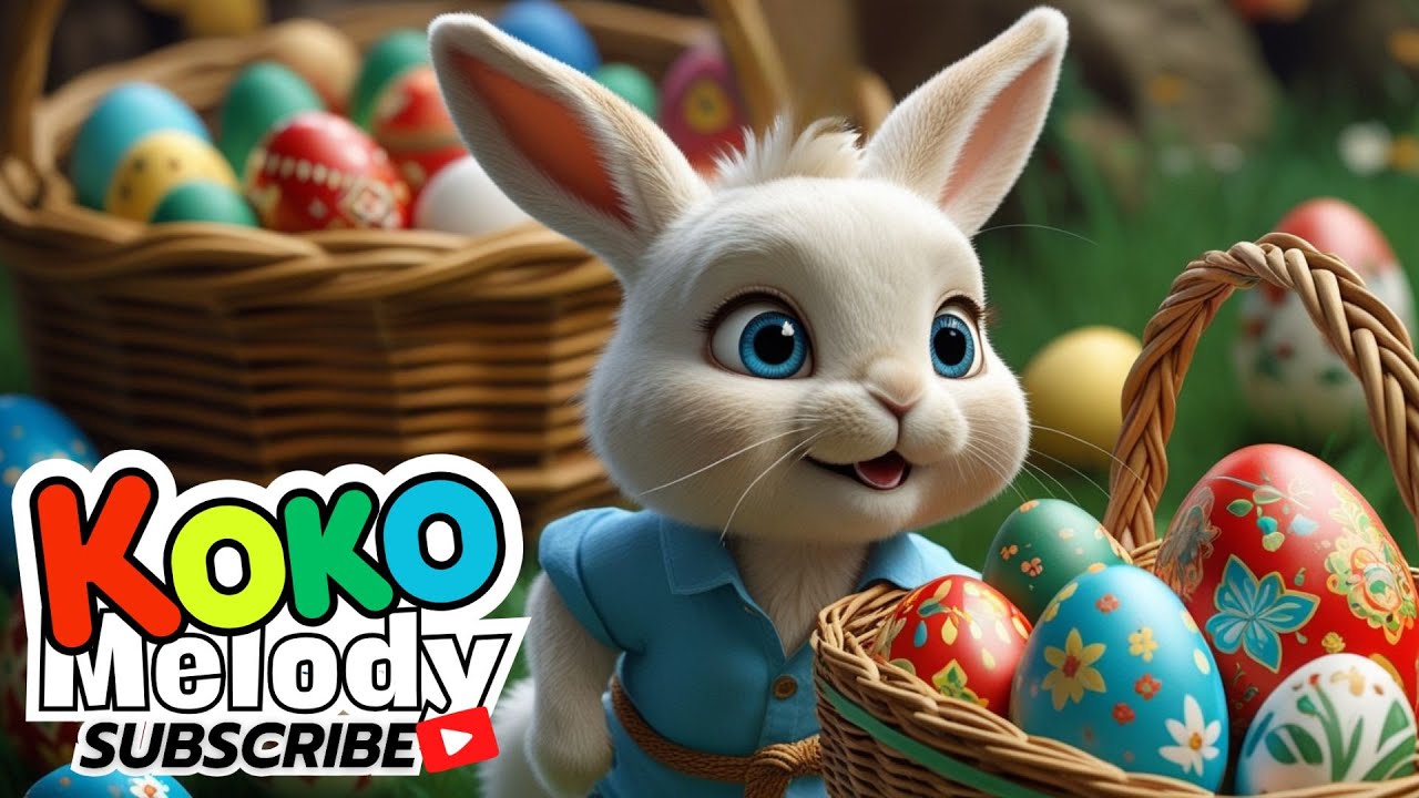 Velikonočn&iacute; ř&iacute;kanka kter&aacute; rozvesel&iacute; každ&eacute; d&iacute;tě!🐣🎶| Mal&yacute; zaj&iacute;ček a ko&scaron;&iacute;k vaj&iacute;ček | Česk&aacute; koleda