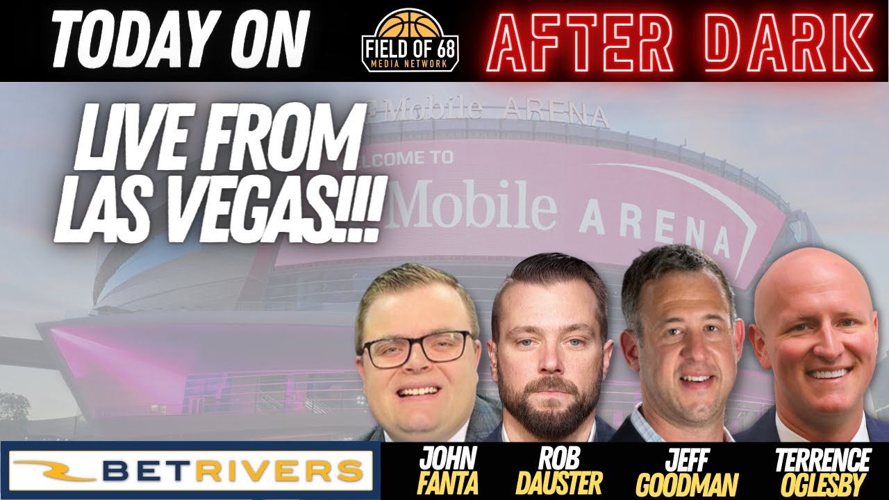 FLORIDA ATLANTIC AND UCONN ARE HEADED TO HOUSTON! Las Vegas reaction to the Elite 8!! | AFTER DARK