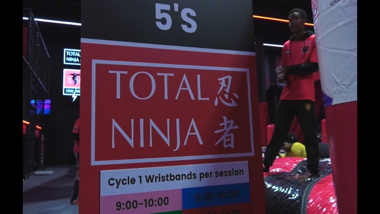 Why you should visit Total Ninja in Northgate Mall!