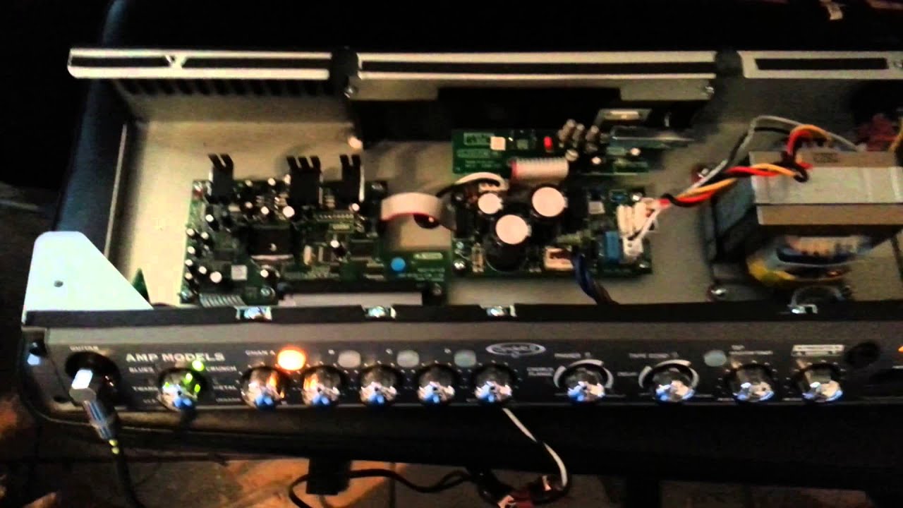 Line 6 spider III 75W amp repair....if over heating is your problem.