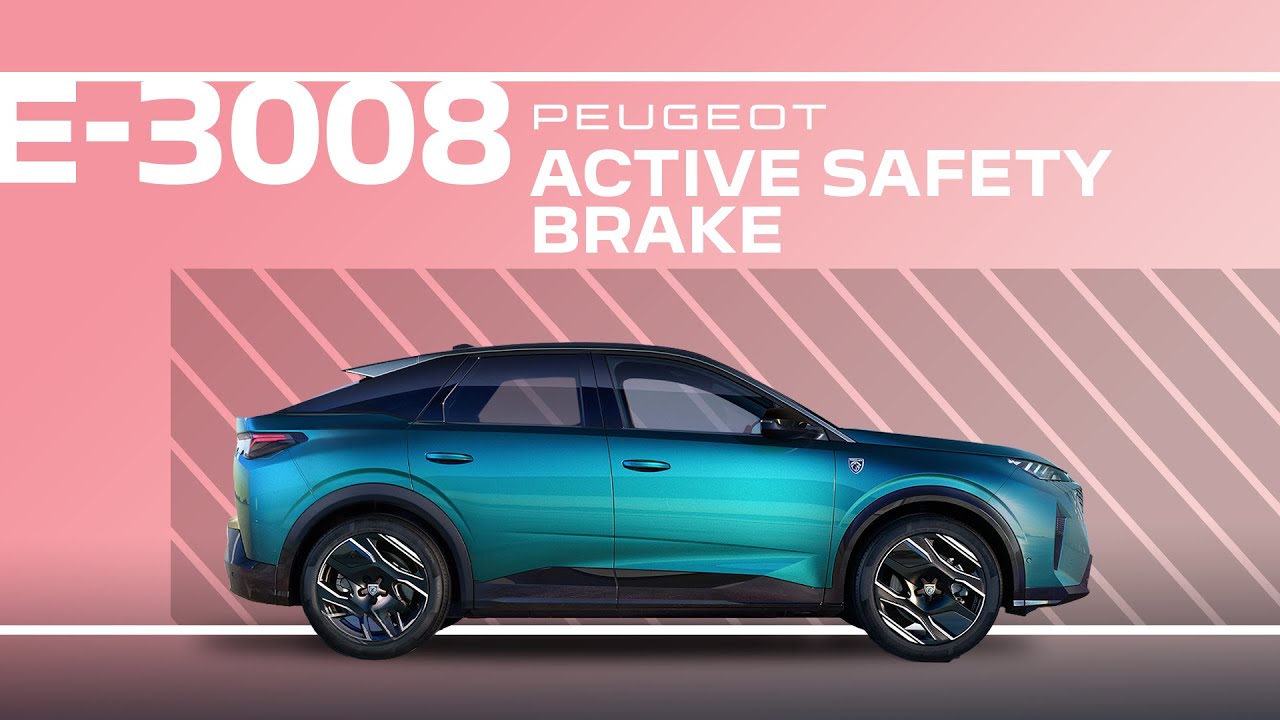 Peugeot E–3008 & 3008 | Tutorial | Active Safety Brake