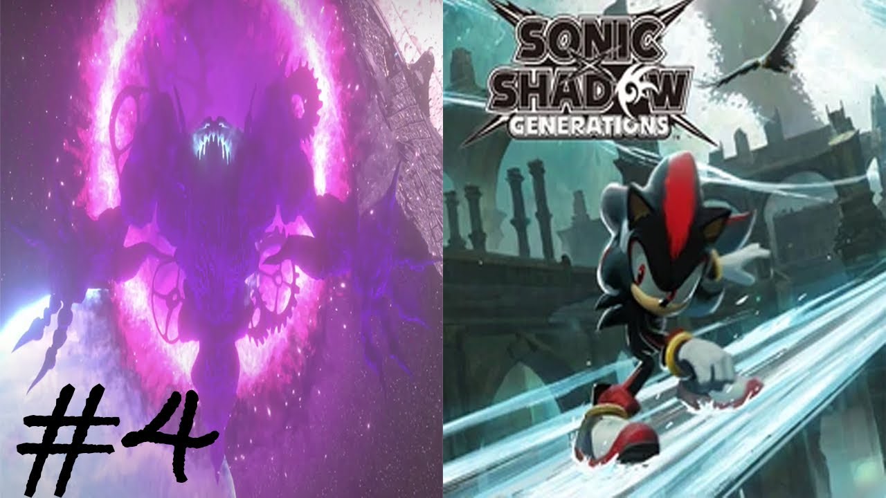 Defeating Time Eater and staring Shadow Generations! [Sonic X Shadow Generations #4]