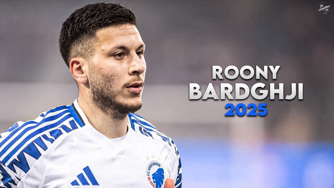 Roony Bardghji 2025 - Magic Skills, Assists & Goals - København | HD