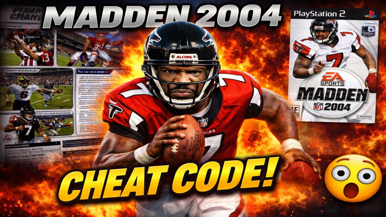 WHY MICHAEL VICK BROKE Madden NFL 2004!